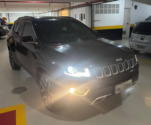 JEEP COMPASS 2.0 16V DIESEL LIMITED 4X4 AUTOMÁTICO